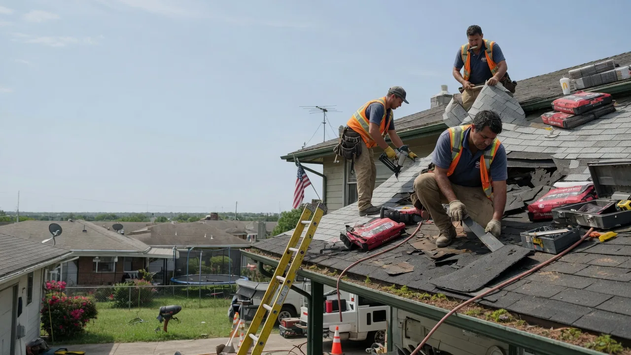 Roof Repair in Decatur, TN near me